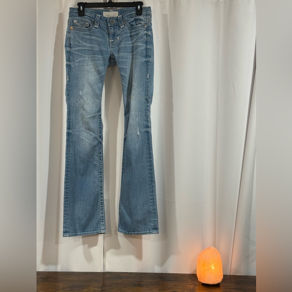 Big Star Liv Blue Jeans